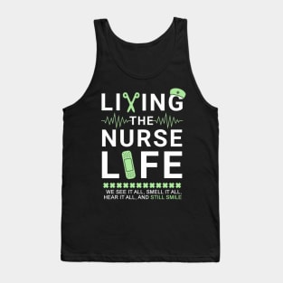 Nurse Life Tank Top